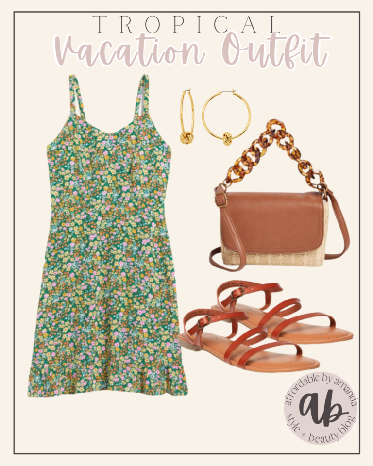 Tropical Vacation Outfit Ideas Affordable By Amanda