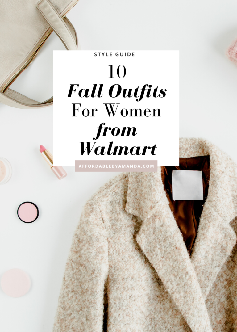 Fall Outfits For Women From Walmart Affordable By Amanda