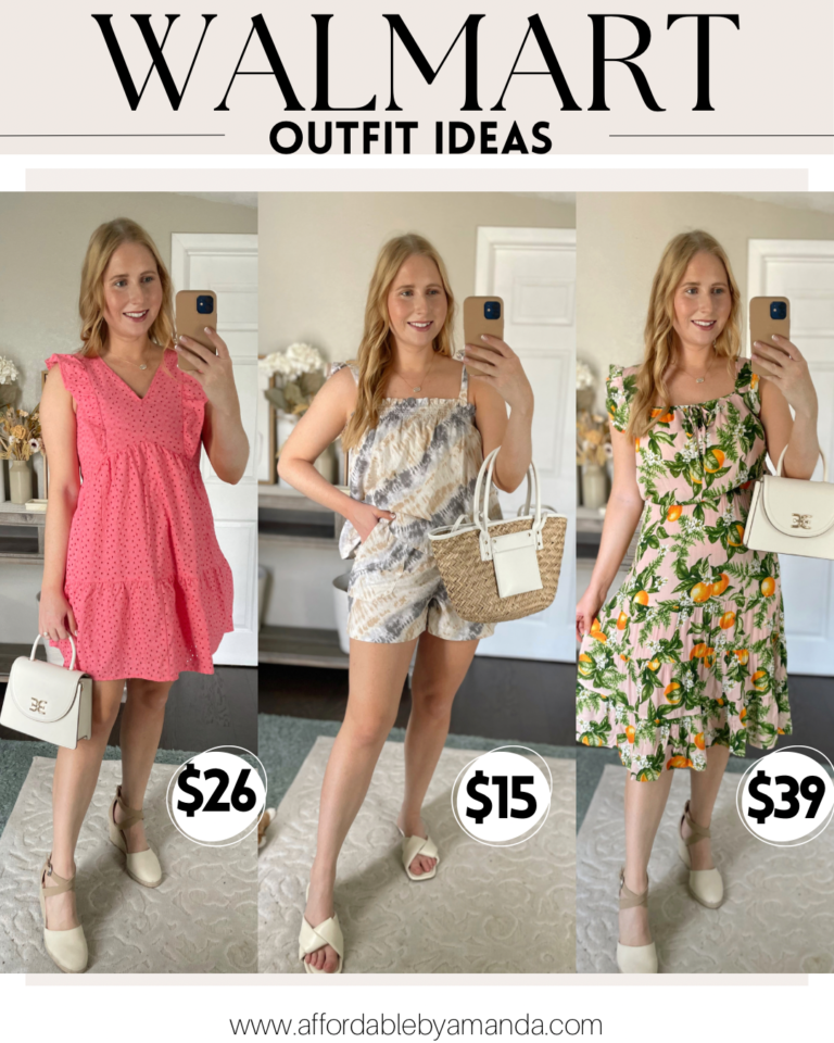 Summer Clothing Haul From Walmart Affordable By Amanda