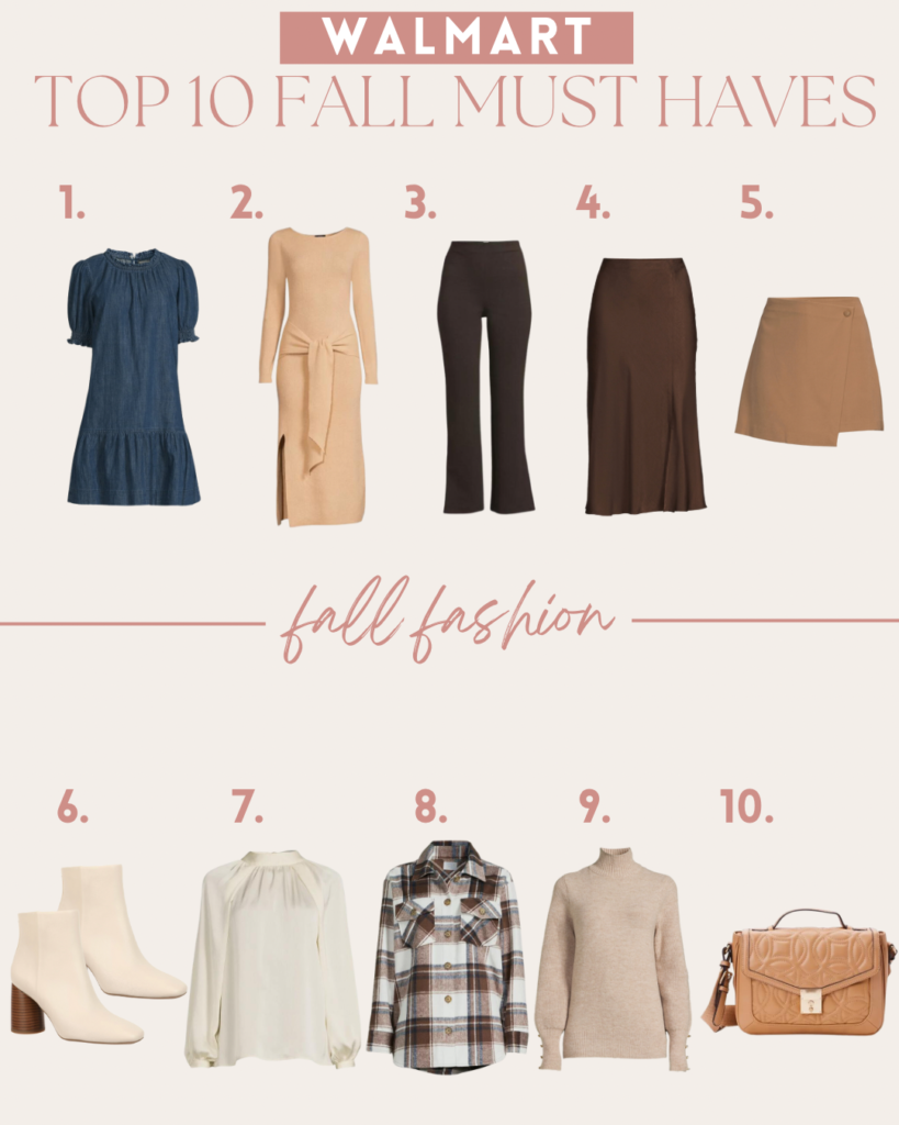 Fall Outfits For Women From Walmart Affordable By Amanda