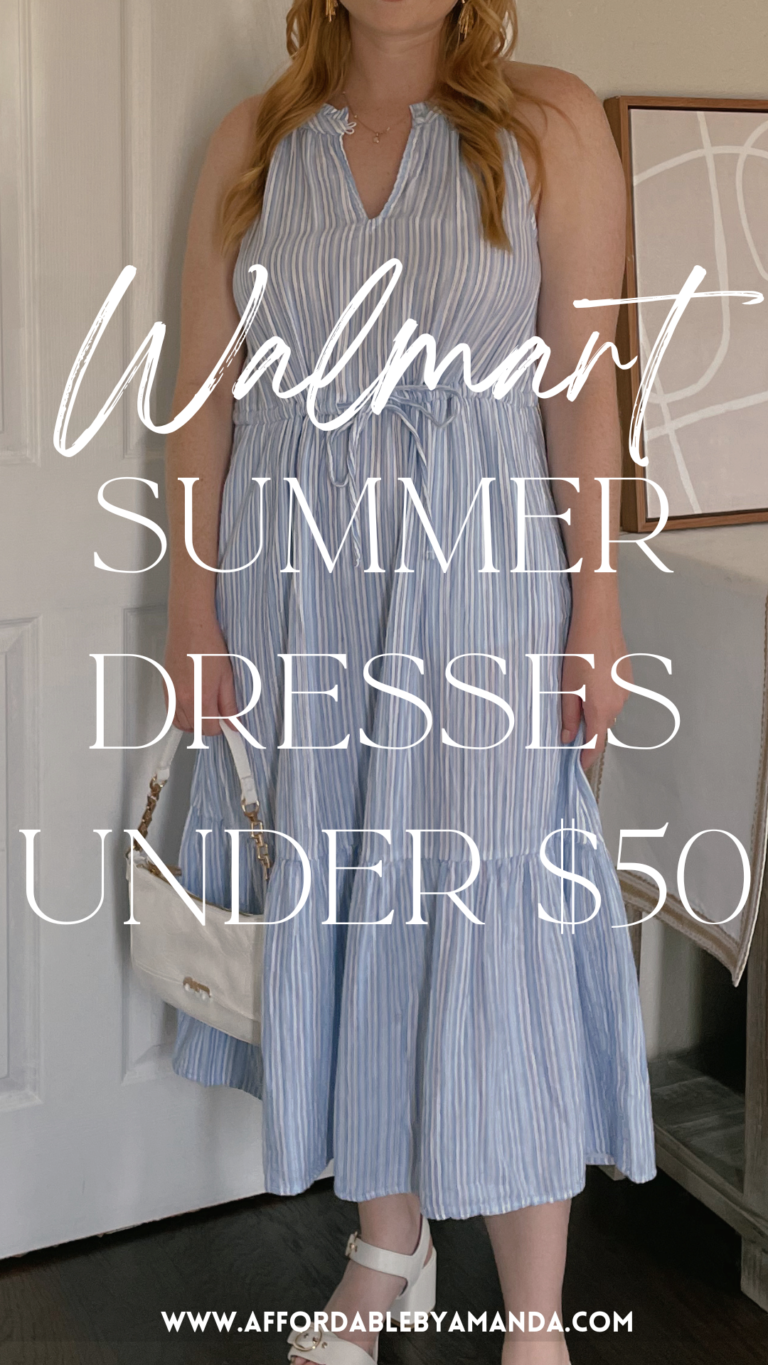 Walmart Summer Dresses Under Affordable By Amanda