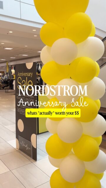 Drop “NSALE” ⬇️ for info! 🌟 Nordstrom Anniversary Sale 2026 WORTH THE $$ 👀💛

The Nordstrom Anniversary Sale 2026 is finally here, and these are the pieces I truly think are worth adding to your cart! 🛒 

I’m sharing my favorite Nordstrom Anniversary Sale finds across fashion, shoes, handbags, beauty, and wardrobe staples that you’ll wear long after the sale ends…🍁🤎

🔍 NSale 2026, Nordstrom Anniversary Sale Finds, Best Nordstrom Sale Picks, Nordstrom Fashion, Nordstrom Shoes, Nordstrom Handbags, Nordstrom Beauty, Fall Fashion 2026, Capsule Wardrobe, Wardrobe Essentials, Classic Style, Timeless Fashion, Affordable Fashion, Midsize Fashion