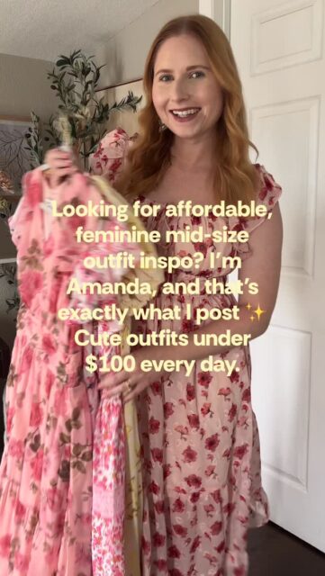 Affordable mid size fashion finds that actually feel cute, feminine, and wearable 🤍✨ Sharing budget-friendly outfit ideas under $100, everyday Walmart fashion finds, casual summer outfits, and easy style inspiration for millennial women. If you love affordable style, midsize outfit inspo, and look-for-less fashion, you’re in the right place 💕 

Comment “LETS SHOP” if this video found you 🫶🏻 and you can’t wait to see what I share!