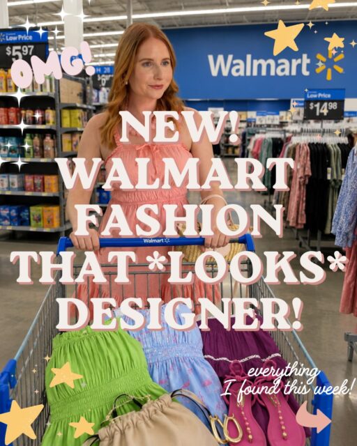 Use “SUMMER” ☀️ for the details to these Walmart finds✨

The new Walmart fashion arrivals are seriously 💯 worth checking out! 

From colorful summer dresses and elevated basics to affordable handbags, shoes, and accessories, everything looks so much more expensive than it actually is!! 👏🏻 

🏷️ Walmart fashion, Walmart new arrivals, Walmart fashion finds, Walmart clothing, Walmart dresses, Walmart summer fashion, Walmart outfit ideas, affordable fashion, affordable summer outfits, midsize fashion, budget-friendly style, Walmart haul, Walmart style, designer inspired fashion, Scoop at Walmart, Free Assembly, Time and Tru, women’s summer dresses, affordable handbags, Walmart accessories, Walmart shoes, casual summer outfits, vacation outfits, everyday style, affordable outfits, trending Walmart finds, Walmart shopping, fashion finds under $40, summer wardrobe, outfit inspiration, affordablebyamanda

Farm Rio Vibes! 👀😳

RUN! 🏃‍♀️Coach inspired bag is $30!! 

Beachy styles 🌴🙌🏻 looks $$

Brand 🆕 Dresses 👗 in stock!! 

Prettiest floral blouse 🌸

$16 Fr33 People inspired workout shorts! 

Another FP 👗?! 😱✨

$30 Anthro inspired 👗 love all the smocking! 

HOKA inspired 👟 🤯 

100% cotton dresses for the heat! 🥵 

Type: SUMMER ⬇️ & I’ll send you a direct msg via 📥 for the info! ✨📲