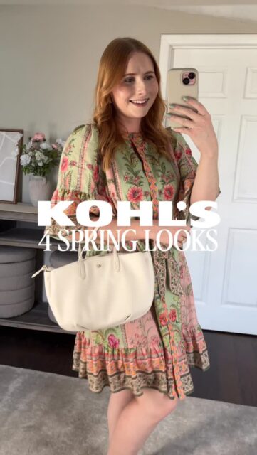 Mention WANT for 🔗s + details on these 🆕 spring styles from @kohls 🌸💖

Ok; Farm Rio? Anthropologie?? Kohls said “we got the memo” 😉 on what’s trending right now - and they made it all superrrrr affordable 👏🏻

Size Medium in all - drop 👇🏻 WANT to shop!

kohls spring try on haul, kohls spring fashion, kohls spring outfits, kohls outfit ideas, affordable spring outfits, spring outfits 2026, kohls fashion finds, kohls clothing haul, everyday spring outfits, casual spring outfits, spring outfit inspo, kohls spring style, budget friendly spring fashion, kohls dress outfit ideas, spring wardrobe refresh, kohls new arrivals, mid size spring outfits, spring outfit ideas women, kohls fashion haul, affordable spring style #kohlsfinds #lcbylaurenconrad #kohlsdeals #kohlshaul #kohlstryon