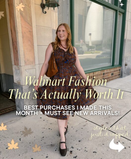 🍂 What’s ACTUALLY worth buying at Walmart right now? 👀 say “FALL” ⬇️ + I’ll send you the info 🔗

I found some seriously good Walmart fashion finds that are perfect for that in-between pre-fall season! From a cozy neutral loungewear set to beautiful printed dresses, these are the pieces I’m keeping my closet this fall! 🤩🍂

F0llow @affordablebyamanda for more affordable midsize outfits, Walmart fashion finds + designer-inspired style for less! ✨

🏷️ Walmart fashion, Walmart fashion finds, Walmart fashion, Walmart new arrivals, Walmart fashion finds, Walmart clothing, Walmart dresses, Walmart fall fashion, Walmart outfit ideas, affordable fashion, affordable fall outfits, midsize fashion, budget-friendly style, Walmart haul, Walmart style,Walmart fall fashion, Walmart fall outfits, pre fall outfits, affordable fall fashion, midsize fall outfits, Walmart outfit ideas, Walmart jeans, Walmart dresses, Walmart loungewear, affordable fashion finds, fall outfit inspiration, transitional fall outfits

#walmartfashion #walmartfinds #walmartstyle fallfashion falloutfits midsizestyle

$25 dress 🍂 love the fit of the medium!

$20 Henley! A fall staple

Fave bag purchase in a long time! 🤩🍂

How is it $25?! 🍁👀

Denim dresses 👗 are new!

Under $30!! 😱 these shoes are super versatile 

Love the woven style. Yes you need to break them in a bit but then they are sooo comfy! I’ve worn mine all month long ✨🍁🍂

Olive green dresses >> my fave color 💚

Under $30 smocked dress 

Amazing sneakers 👟 just THAT good! 👍 

Love the touch of faux leather at the top of these sneakers. 

More pretty dresses!! 

$7 earrings I’ve been wearing with all of my recent looks!

$20 blouse. Perfect for work, school, casual fall outfit.

Pairs perfectly with denim jeans 👖 

Designer inspired bag!! Only $32

Chic loungewear - travel ready ✈️ or running errands 

New! Pjs that rival Nordstrom 💤❣️

Type: FALL ⬇️ & I’ll send you a direct msg via 📥 for the info! ✨📲