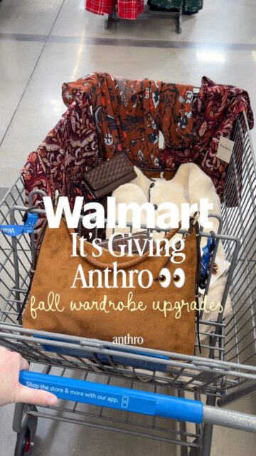 My taste says Anthropologie. My receipt says Walmart. 🤎🍂

Leave ‘NEED IT’ & check your 📥 for 🔗s!!!

These Walmart fall fashion finds have that Anthropologie-inspired feel for less! 🤎✨ Sharing midsize outfit ideas with pretty textures, chic details, and easy fall styling to help you create an expensive-looking wardrobe on a realistic budget.

If you love affordable fall outfits and elevated everyday style, these Walmart finds belong on your radar. ✨

Which piece gives you the most Anthro vibes? 👇

🤎 Save this for your next Walmart shopping trip
💬Type ‘NEED IT’ below ⬇️ for info 
📲 SEND this to your friend who LOVES to shop at Anthro bc she will be shocked 🫢 to see what shopping at Walmart is like right now!

🏷️ Walmart SCENARIO, SCENARIO Walmart, Walmart Scenario clothing, Walmart new brand 2026, Walmart new fashion brand, Walmart fashion 2026, Walmart fall fashion, Walmart new arrivals, designer inspired Walmart fashion, affordable designer inspired fashion, Walmart clothing for women, anthro inspired fashion, anthro look for less, anthropologie looks for less 

#WalmartFashion #WalmartFinds #WalmartNewArrivals #WalmartStyle #AffordableFashion FallFashion DesignerInspired WalmartHaul FallFashionWalmart WalmartNewBrand Scenario Walmart ScenarioWalmartFashion FallTrends FallDesignerInspired affordablebyamanda