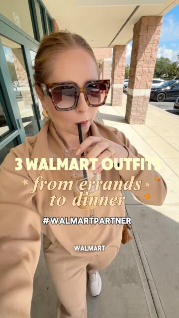#WalmartPartner 3 WALMART OUTFITS taking me from errands to dinner 🍂🤎✨ 

Which @walmart look is your favorite?! Come spend a fall day in Florida with me! 

👩‍🦰First up: a hair appointment in the softest neutral Walmart loungewear set. 

🍰Then I changed into an easy jeans + rusty orange sweater outfit for a bakery date with my mom. 

And can we talk about the Michael Kors bag?! 👀 

One of my favorite things about shopping Walmart.com is finding even MORE than what you’ll see in store, thanks to their extended online assortment. 

For dinner at a gorgeous Florida hotel, it was time to dress things up! 🌴✨ This floral Walmart wrap dress was perfect for a warm fall evening — flattering, feminine, and so easy to wear. 

From casual loungewear → an everyday fall outfit → dinner-ready dress, Walmart has me covered for the entire day! 

💬 Comment “OUTFITS” below to shop my looks! 

#WalmartFashion #WalmartFinds Walmart fashion, Walmart fall fashion, Walmart outfits, Walmart fashion finds, Walmart fall outfits, Walmart.com finds, affordable fall fashion, Florida fall outfits, midsize fall fashion, Walmart loungewear, Walmart dresses, fall outfit ideas, Walmart fashion 2026, Walmart fall fashion, Walmart new arrivals, walmart style, walmart scenario brand, scenario at Walmart, Walmart fall outfits, affordable fall fashion, elevated Walmart fashion, chic Walmart outfits, Walmart fashion finds