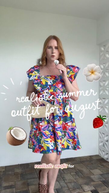 Drop ‘OUTFIT’ & I’ll send you details! ✨ cutest 100% cotton $32 mini dress from @walmart for late summer! 

Walmart summer outfits, Walmart fashion finds, affordable summer fashion, casual summer outfits, summer style, everyday outfits, Walmart fashion. Walmart style. Walmart finds. Walmart dresses. Walmart summer fashion finds 2026. Walmart new arrivals. #walmartfashion #walmartfinds #affordablefashion #summerdress #walmartcreator