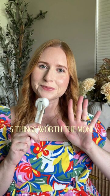 5 things worth the money 💸 @hoka @ninjakitchen @burnbootcamp @tartecosmetics @ljaestheticsmedicine