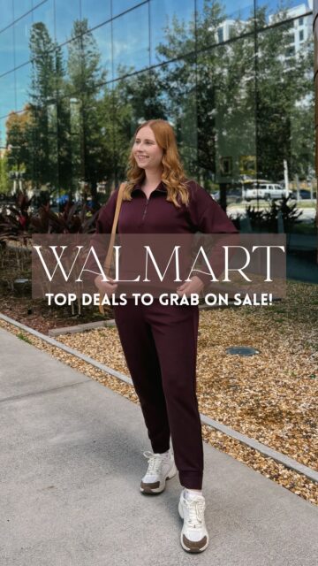 #WalmartPartner A full fall glow up, courtesy of Walmart Deals 🍂✨

Cozy outfits, fresh hair, and a little skincare time? Yes, please! 🙌

🚨 Walmart Deals happening NOW 10/5-10/11! 

🤎The Avia ScubaKnit matching set is my pick for cozy days at home and comfy fall travel outfits. 

✨The Scenario waffle knit top makes an easy casual weekend look with jeans. 

🧖‍♀️For beauty, I’m eyeing Living Proof dry shampoo to help stretch a blowout, plus an LED red light face mask and La Roche-Posay dark spot corrector serum for my fall skincare routine. 

💬C0mment “DEALS” and I’ll send you the links! 🔗 

Lmk — Which find from @walmart would YOU grab first? 🤔 

 #WalmartDeals | #Walmartfinds | #walmartfashion | #walmarthaul | Walmart Deals finds • Walmart fall fashion • Walmart finds • Walmart deals • Walmart fall fashion 2026 • Walmart fashion finds • affordable fall outfits • fall travel outfit • matching lounge set • casual fall outfit • fall beauty finds • fall skincare routine • Living Proof dry shampoo • La Roche-Posay serum • red light face mask • fall glow up