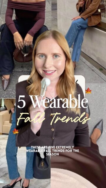 🍂 5 WEARABLE FALL TRENDS you’ll actually want to wear 🤎✨ 

Drop ⬇️ “TRENDS” in the c0mments for my list of wearable (and affordable 😉) trending fall pieces to add to your wardrobe this season! ✨💯

All the new fall fashion trends are circulating, but these are the trends that are surprisingly easy to work into your everyday wardrobe! 👏 

5 EASY!! fall fashion trends I’m loving:
🤎 Faux suede — the easiest way to add texture + that expensive fall look
✨ Ornate jewelry — statement pieces that instantly elevate basics
🏉 Rugby polos — preppy, sporty + perfect with denim
💜 Bold colors — an easy way to make your fall wardrobe feel fresh
🍂 Heritage plaid — classic prints are BACK and so easy to style

The best part? You don’t need an entirely new wardrobe to try these trends. Add one or two pieces to your favorite jeans, trousers, skirts and fall basics for an easy updated look!

Which fall trend are you wearing first? 👀

fall fashion trends 2026, wearable fall trends, fall outfit ideas, women’s fall fashion, affordable fall fashion, midsize fall fashion, fall wardrobe trends, faux suede outfits, rugby polo outfits, plaid fall outfits, heritage plaid, fall jewelry trends, bold color outfits, everyday fall outfits, fall style inspiration

#fallfashion #falltrends #falloutfits #midsizefashion #affordablefashion