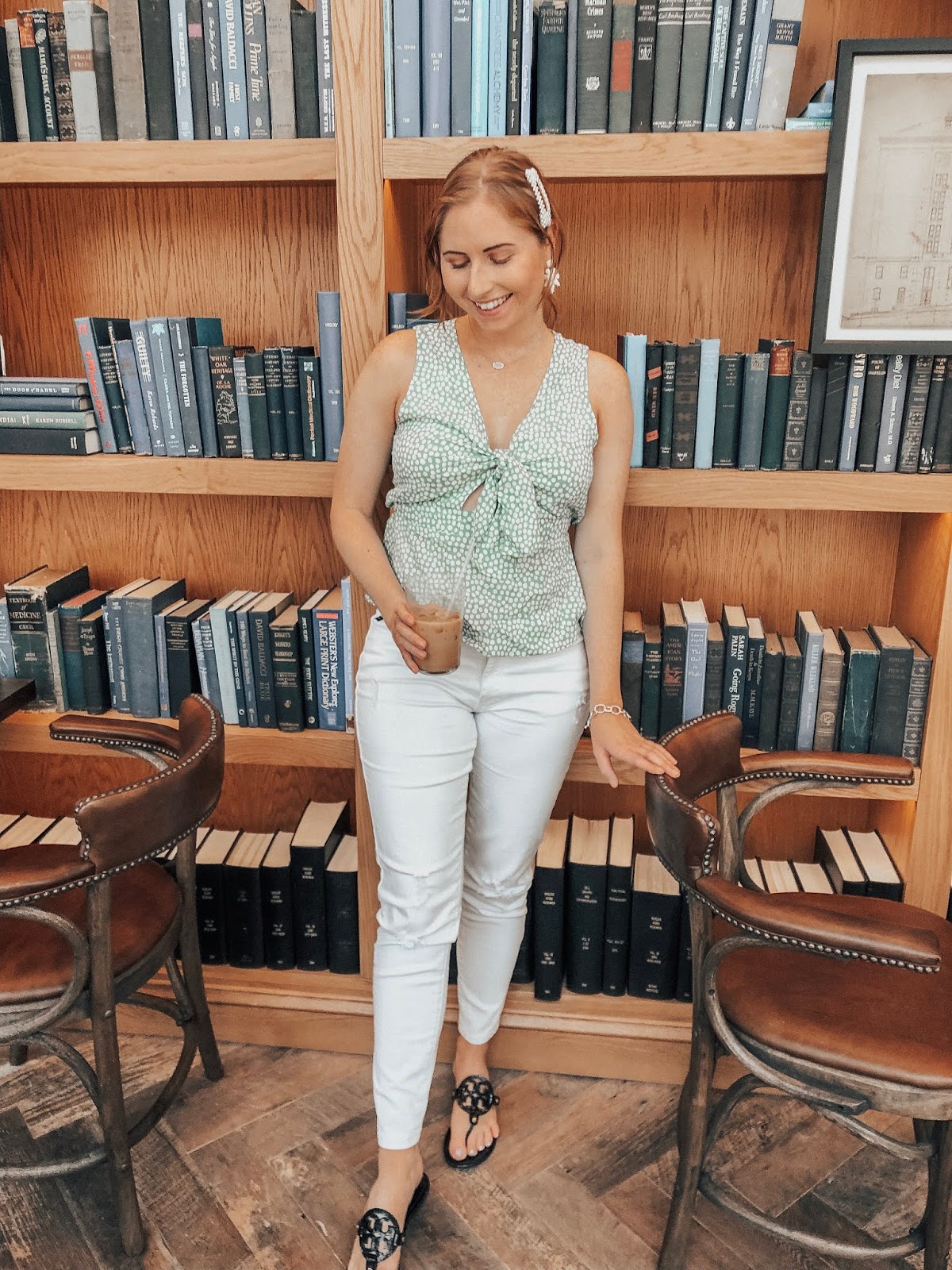 Affordable by Amanda Tampa Blogger Easy Ways to Style White Jeans for Summer