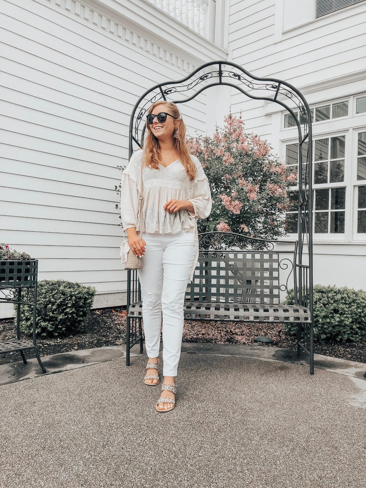 Affordable by Amanda | Easy Ways to Style White Jeans for Summer