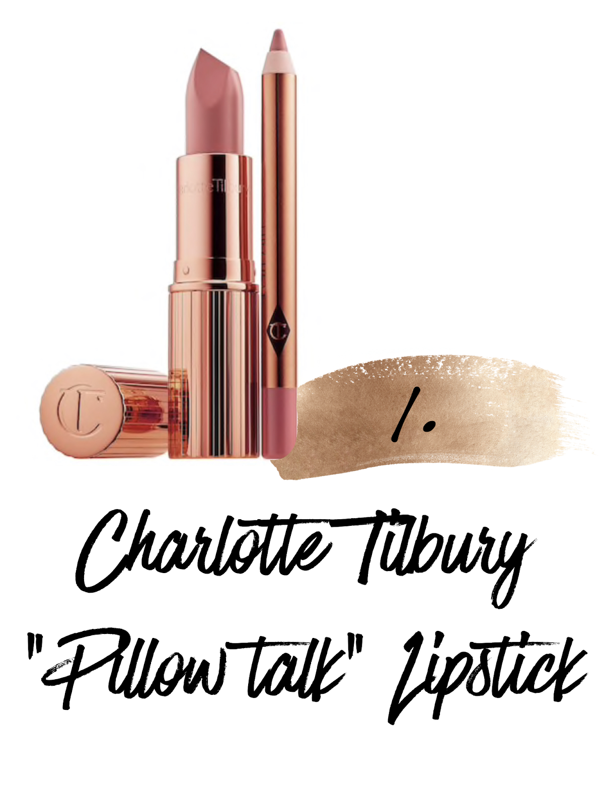 5 New Beauty Products I'm Loving This Winter - Affordable by Amanda - Charlotte Tilbury Pillowtalk Matte Revolution Lipstick Sephora