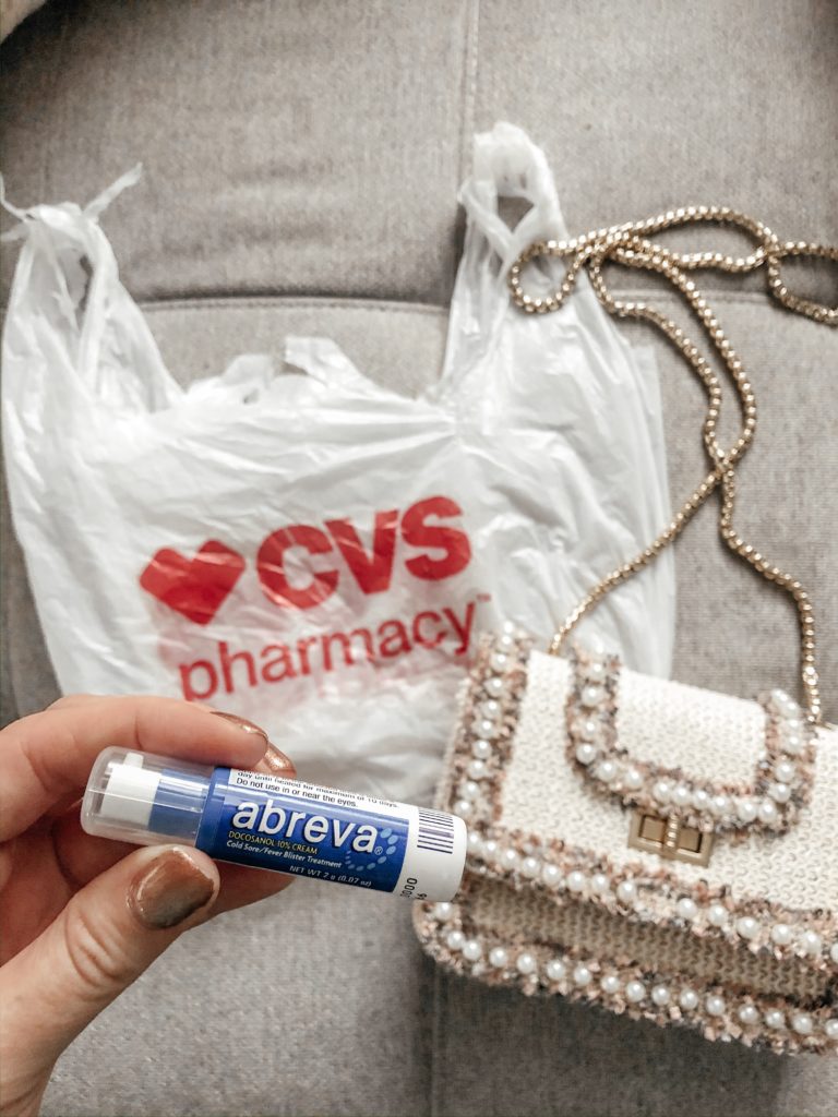 CVS Pharmacy Abreva Cold Sore Medicine Relief. 