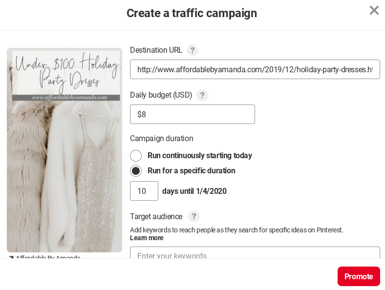 Pinterest tips for running ads. When you run an ad using the Pinterest business hub you can see impressions, link clicks, and saves.