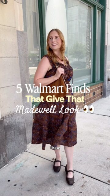 🍂🤎 Madewell or WALMART?! These new arrivals seriously have that elevated, designer-inspired look without the designer price tag 👀✨

Say “SHOP” for all the 🔗s!! 

I found SO many chic pieces from Walmart’s new Scenario brand that has me 😱 shocked this month! This brand has rich fall colors, elevated joggers, boho inspired tops, polished basics + capsule wardrobe staples that give you that Madewell inspired feel ✨

If you love affordable fall fashion, designer-inspired finds + elevated Walmart outfits, you’re going to want these on your radar! 🍁

💬 Comment SHOP for the details + make sure you’re following @affordablebyamanda so I can send them your way! 📩

Walmart fall fashion, Walmart fashion finds, Walmart new arrivals 2026, Walmart Scenario brand, Scenario Walmart, Walmart fall outfits, Walmart designer inspired fashion, affordable fall fashion, designer look for less, luxury look for less, Walmart handbags, Walmart shoes, Walmart women’s clothing, fall outfit ideas, midsize fall fashion, elevated basics, capsule wardrobe, affordable style

#walmartfashion #walmartfallfashion #walmartfinds #walmartstyle #walmarthaul fallfashion affordablefashion midsizefashion designerinspired falloutfits
