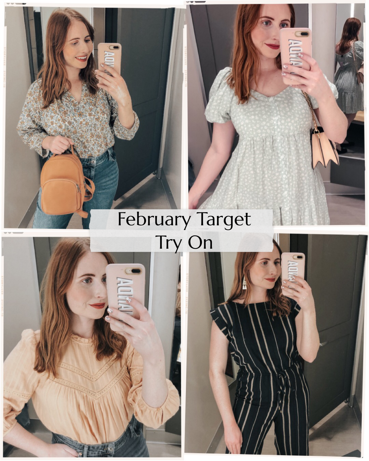 February 2020 Target Try On Haul. Affordable Fashion at Target.