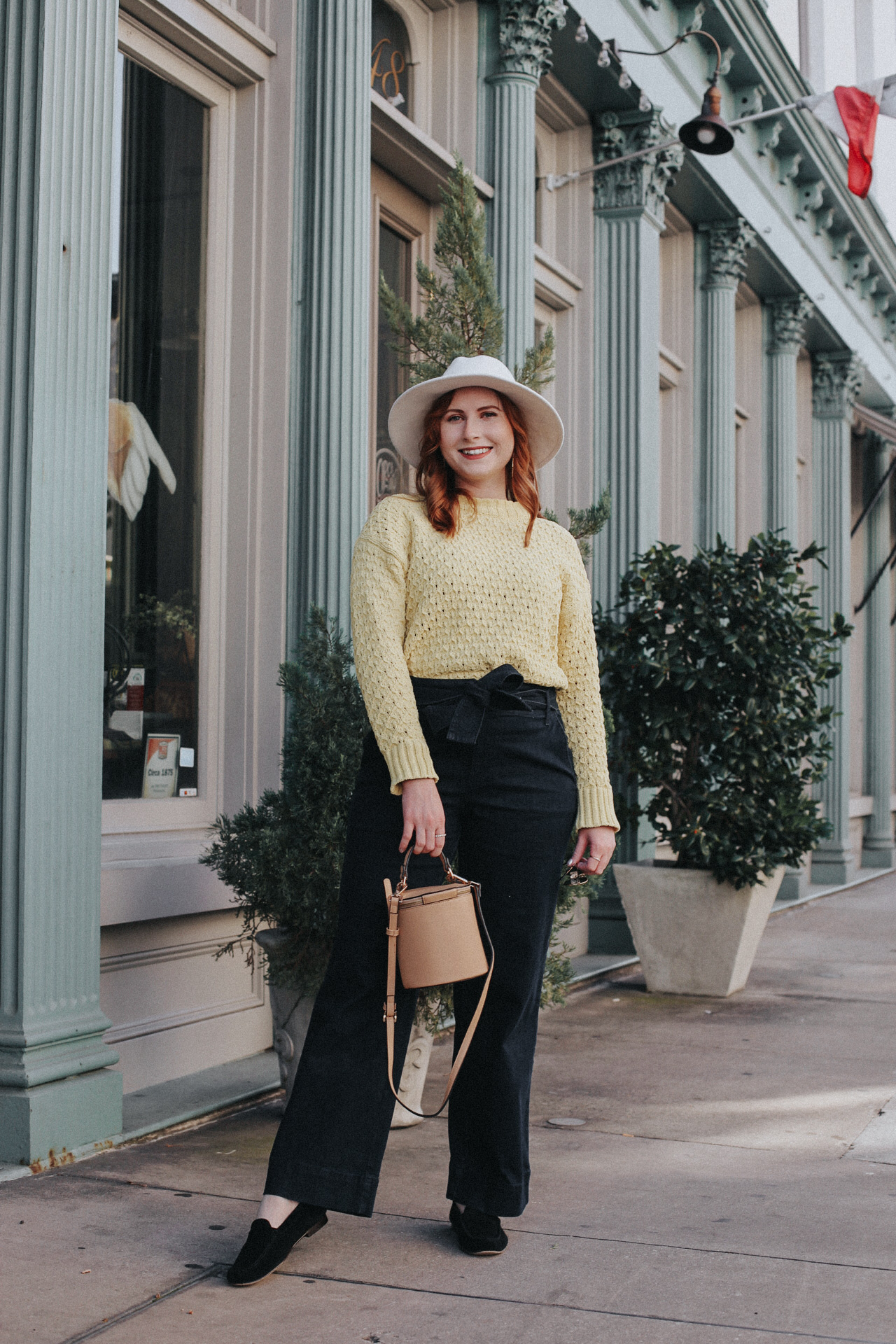 Paris Market - Savannah Travel Guide and Outfit Ideas for February