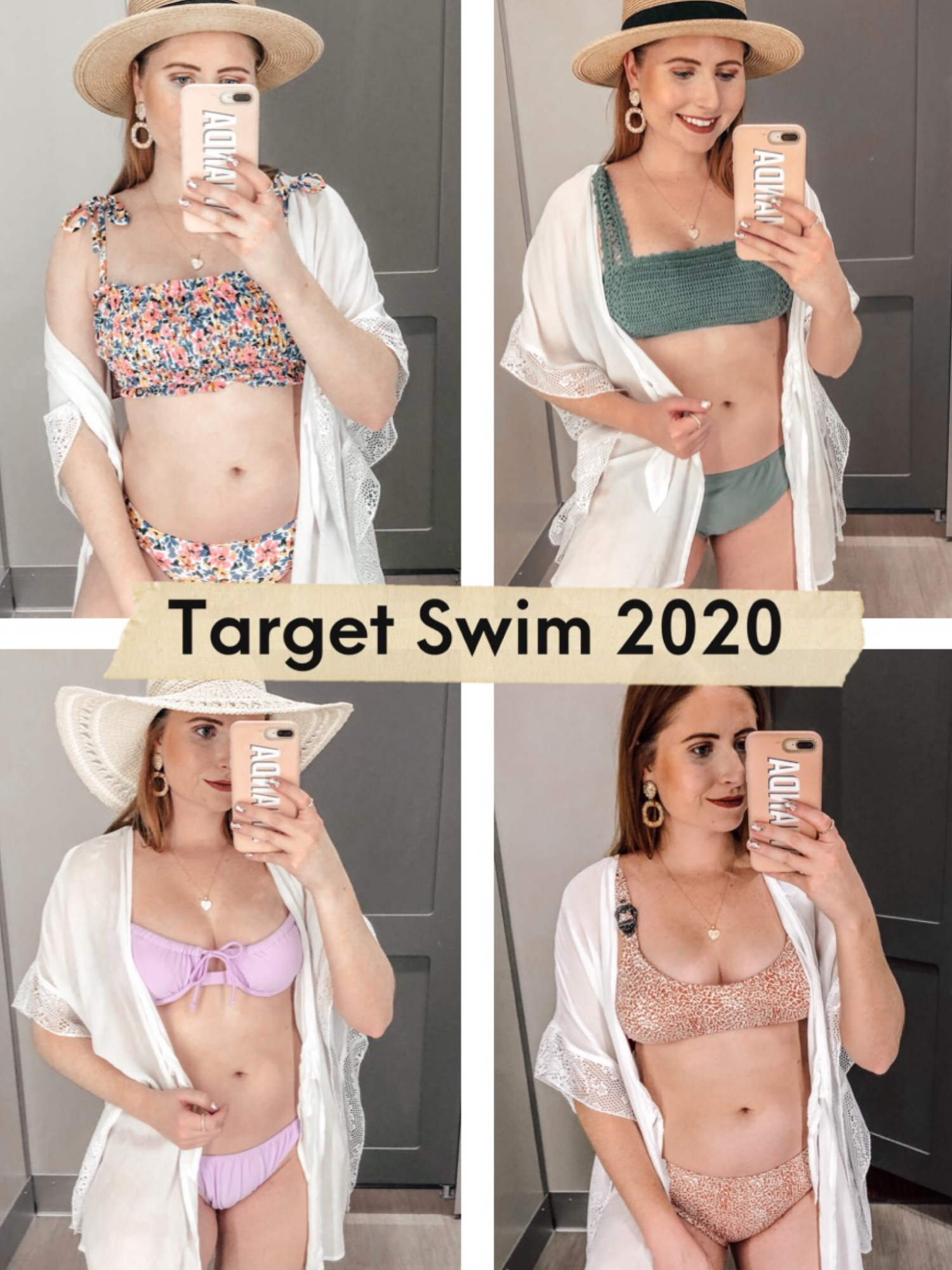 Target Swimsuits Spring 2020.