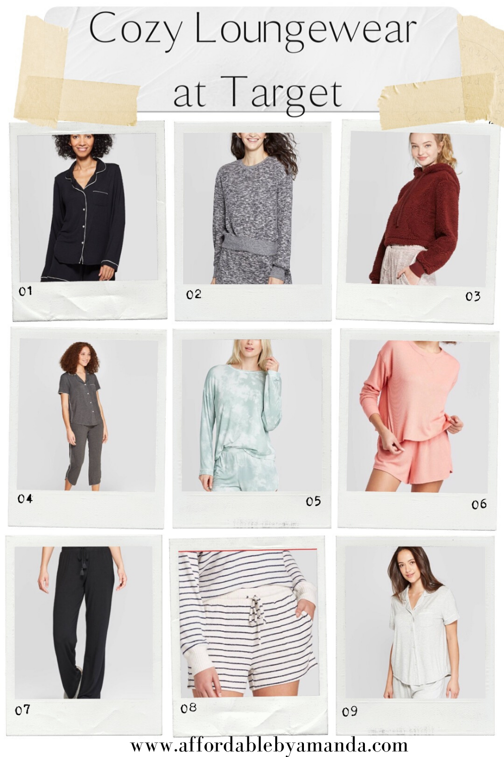 Target Cozy Loungewear For Women - Affordable by Amanda