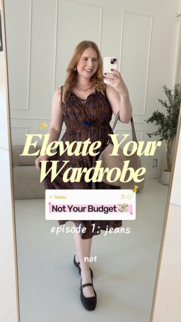 Expensive taste, realistic budget 🤎 Welcome to Elevate Your Wardrobe, Not Your Budget

Tap the button on this video for a direct way to purchase or leave “SH0P” ⬇️ 

👋 My 🆕 style series sharing *AFFORDABLE* wardrobe staples for creating expensive-looking outfits! 

✨Episode 1: @onequince Bella Stretch Denim Jeans 👖 An elevated everyday denim find for a midsize capsule wardrobe, styled for that effortlessly polished look. 

For size reference: I have these Quince jeans in my usual denim size 31 regular. They are also available in other lengths! 

Follow @affordablebyamanda for affordable fashion, midsize outfit ideas, and more elevated basics! ✨

——
Quince Bella Stretch Denim Jeans, Quince jeans review, Quince denim try on, affordable elevated basics, elevated wardrobe staples, midsize denim outfits, size 10 outfit ideas, expensive looking outfits, affordable capsule wardrobe, how to style jeans, everyday denim outfits, elevate your wardrobe on a budget #onequince #quincejeans