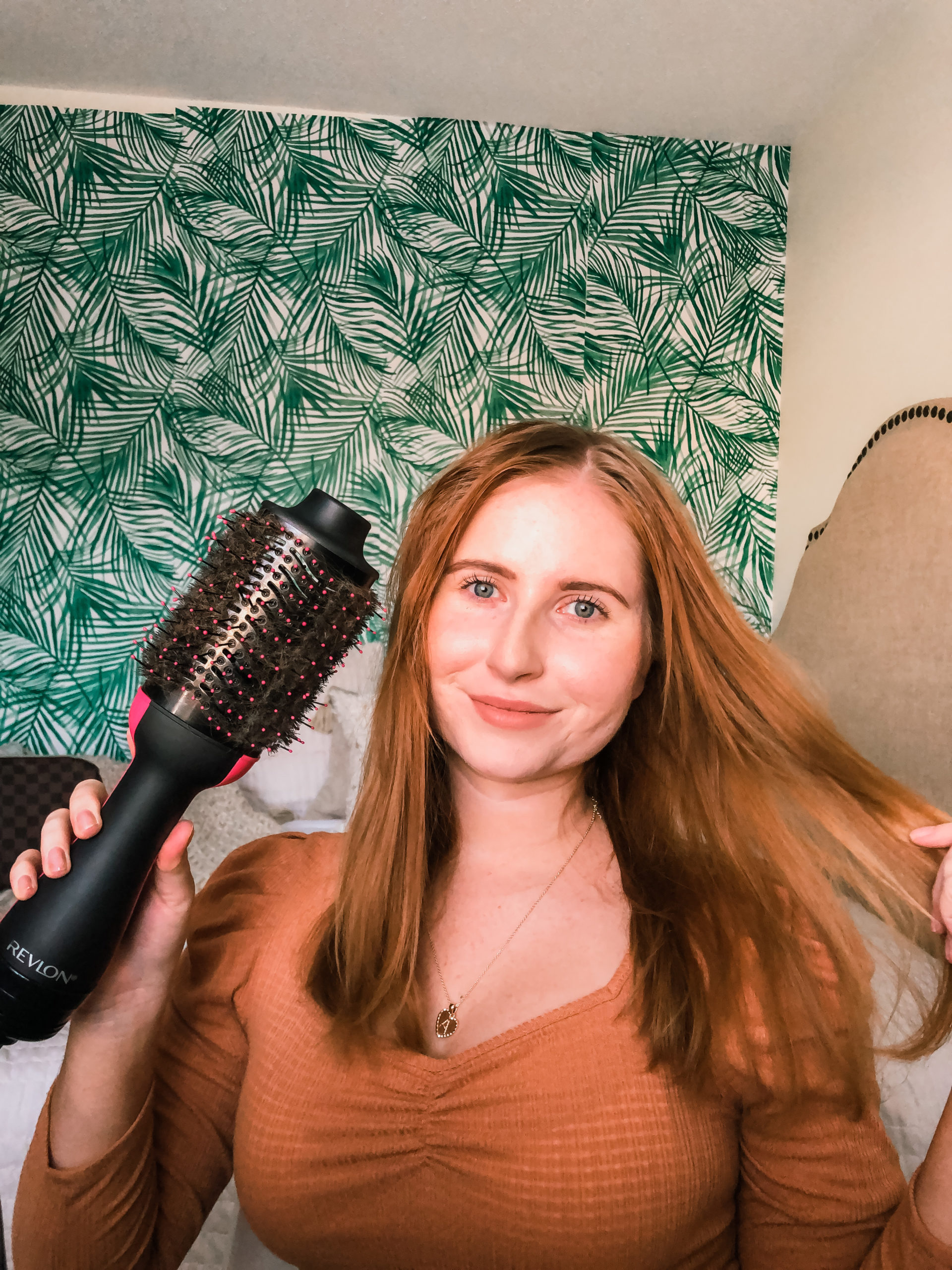 Revlon One-Step Volumizer Hair Dryer Styler | Tutorial and Review