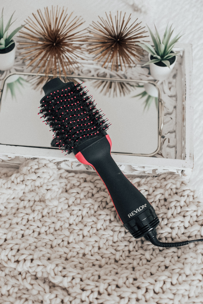 Revlon One-Step Hair Dryer and Volumizing Styler - February Favorites, Affordable by Amanda