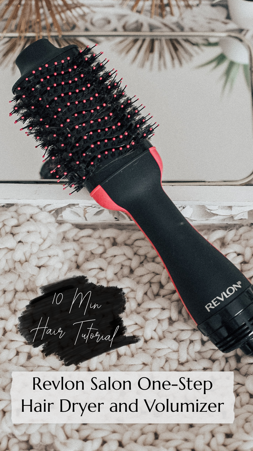 Revlon One-Step Hair Dryer and Styler Review and Tutorial