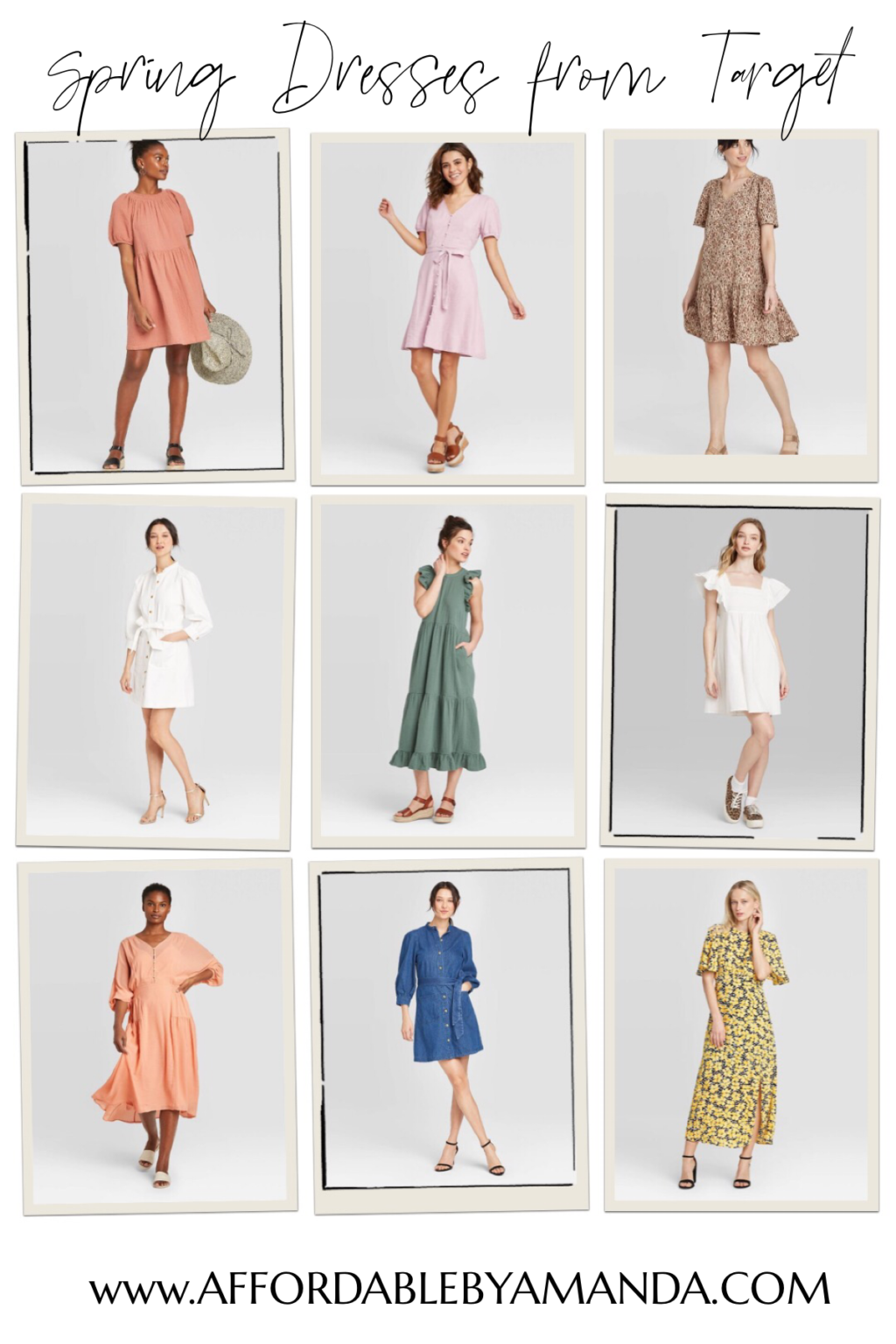 Target Dresses for Spring Under 50