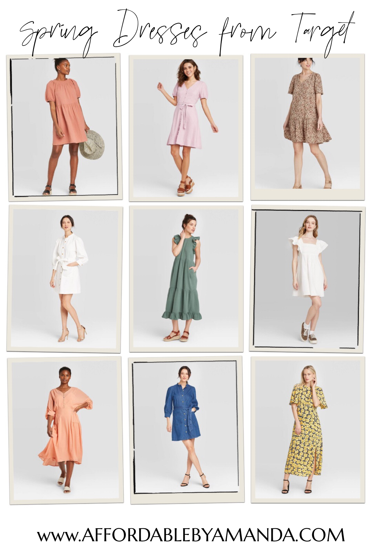 Target Spring Dresses 2020 | Affordable Spring Dresses for Women