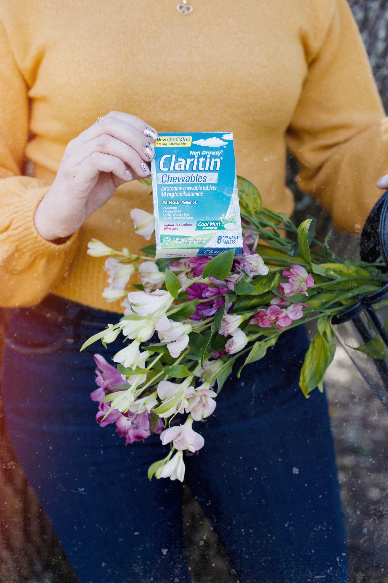 Claritin Cooling Allergy Relief | Springtime Allergies
