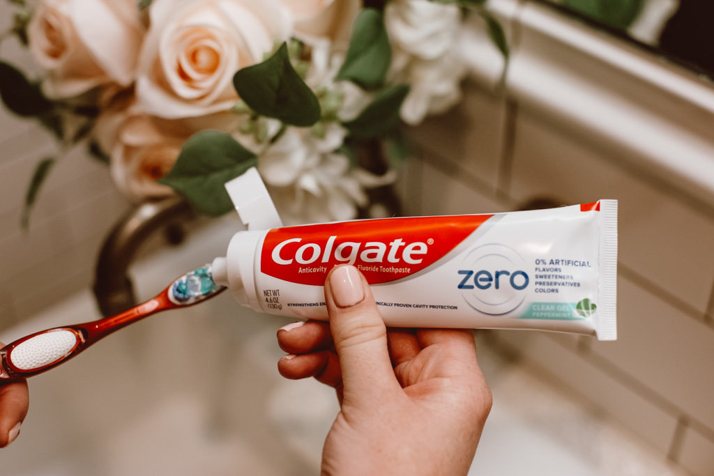 Colgate Zero Toothpaste | New at Target | Affordable by Amanda 