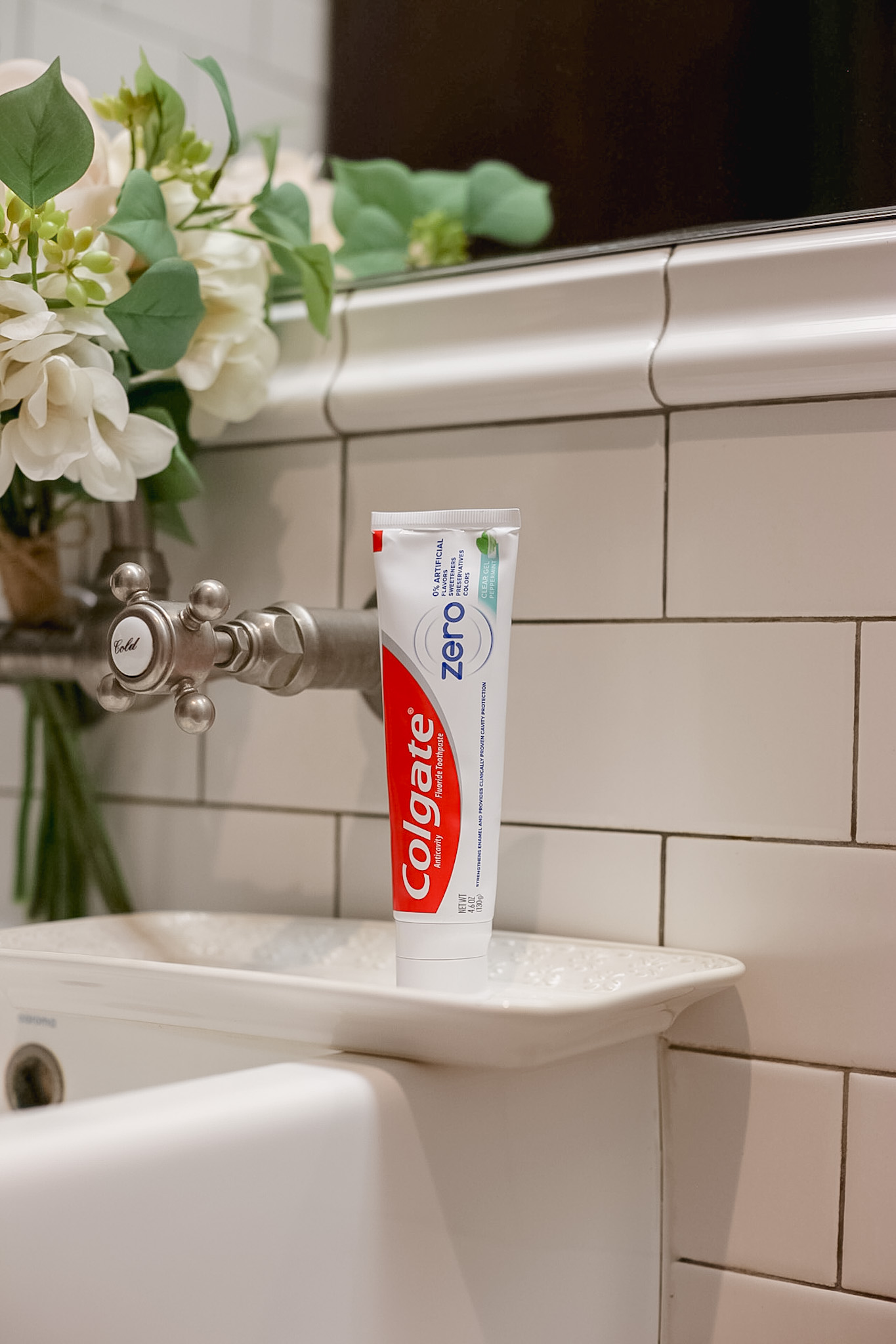 Colgate Zero Toothpaste | My Easy Nighttime Routine with Colgate | Affordable by Amanda