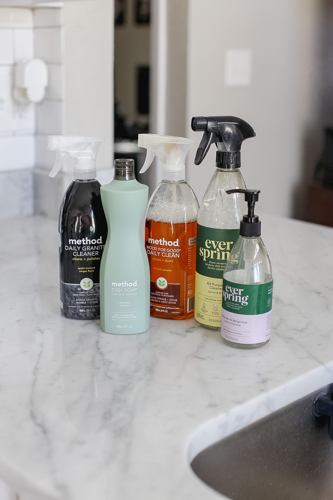 The Best Natural Cleaning Products | Affordable by Amanda 