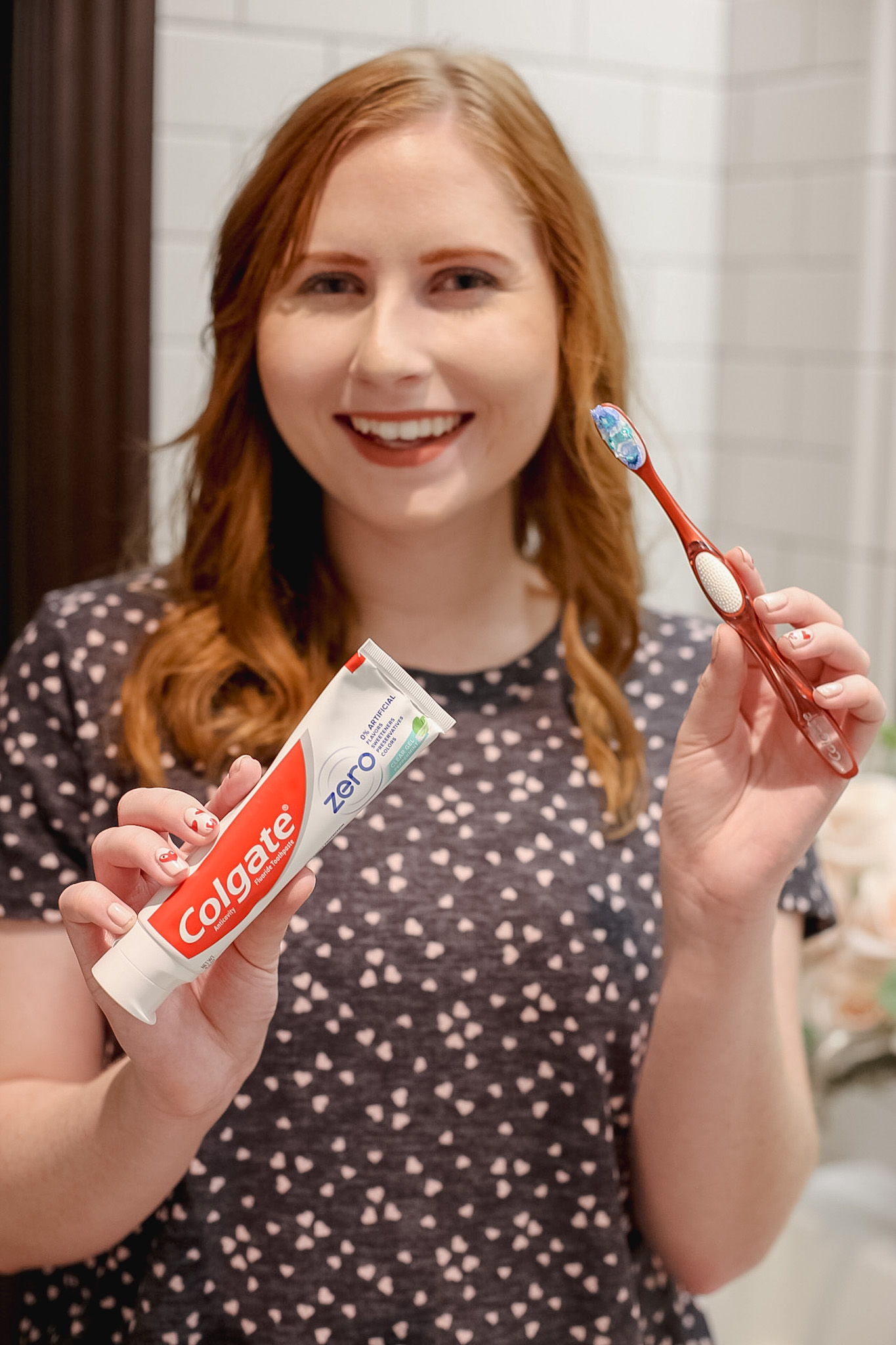 Nighttime Routine with Colgate