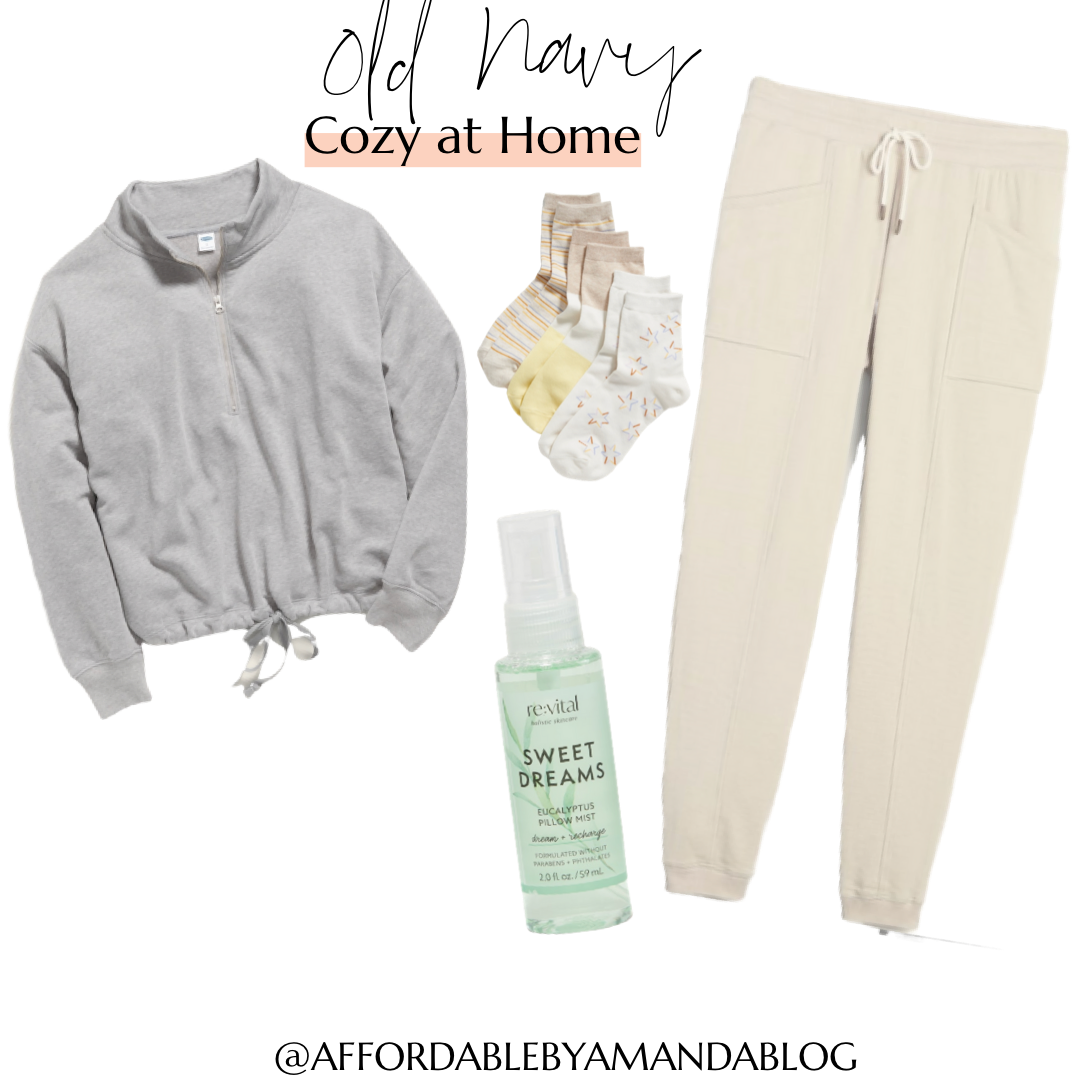Old Navy Cozy At Home Must-Haves | Old Navy 50% off Sale 
