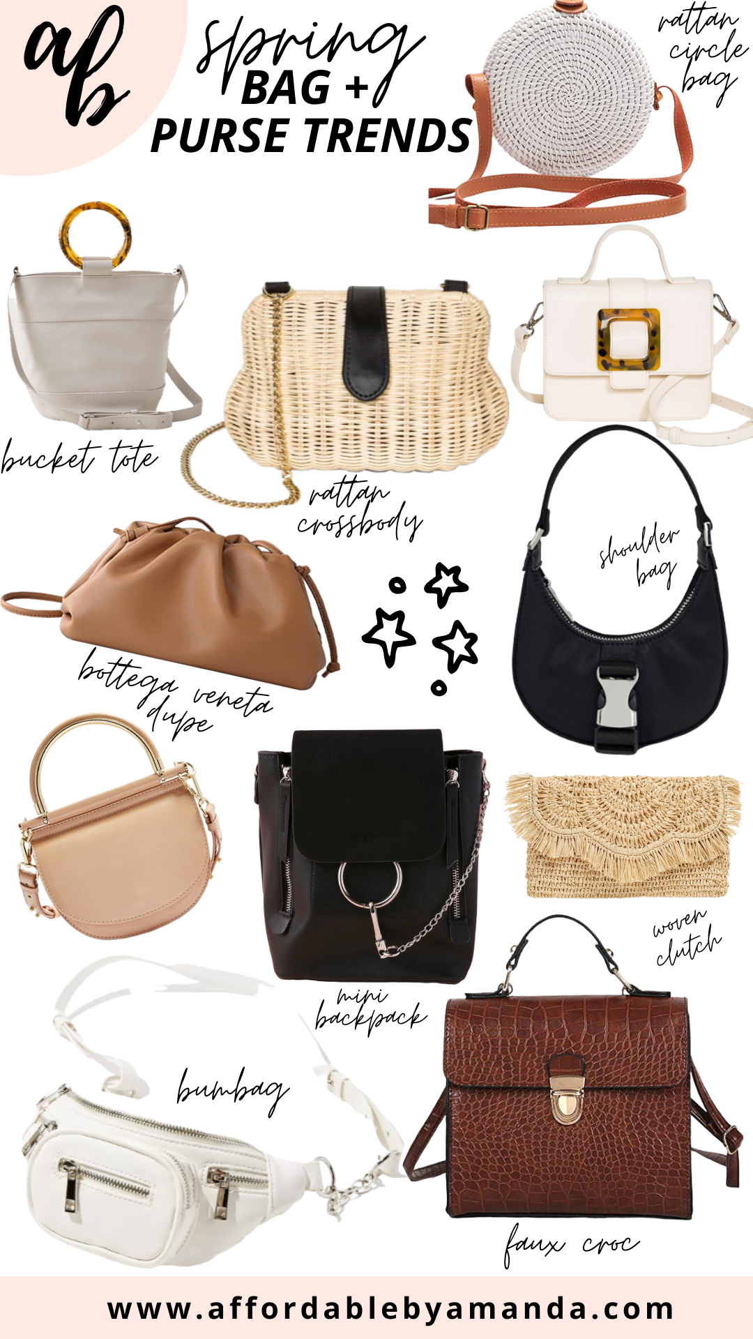 Spring 2020 Bag and Purse Trends: Best Bags Under $50
