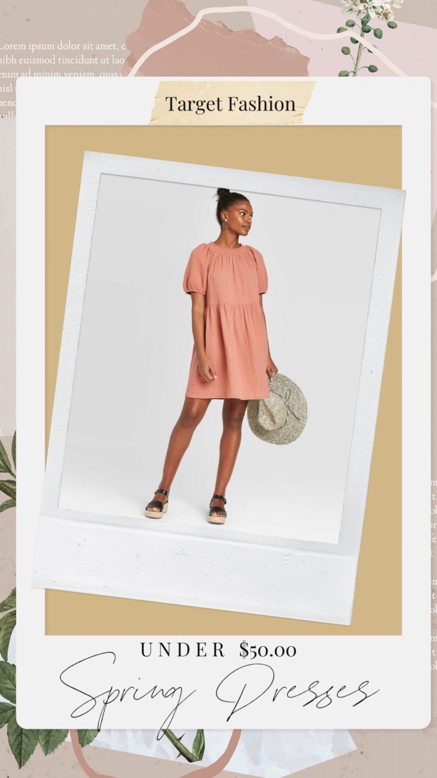 Target Dresses for Spring Under $50