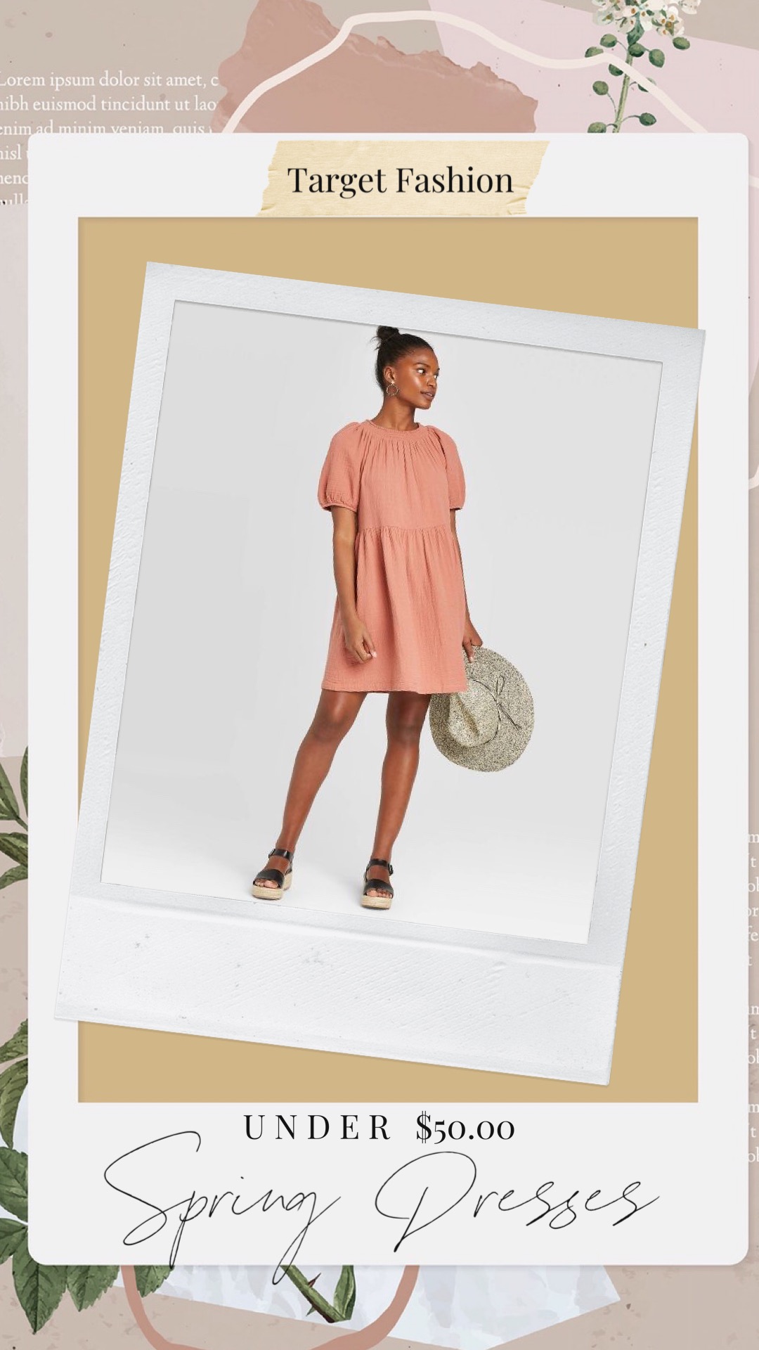 Target Dresses for Spring Under $50 
