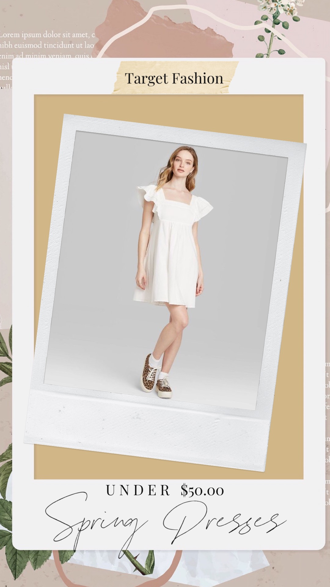 Target Spring Dresses for Women | Women's Short Sleeve Woven Dress - Wild Fable™ White