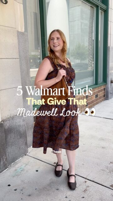 🍂🤎Madewell or WALMART?! These new arrivals seriously have me questioning - did they come from MADEWELL?! 😱 What is going ON at @walmart 👀✨

Say “SHOP” for all the 🔗s!! 

I found SO many chic pieces from Walmart’s new Scenario brand that has me 😱 shocked this month! This brand has rich fall colors, elevated joggers, boho inspired tops, polished basics + capsule wardrobe staples that give you that Madewell inspired feel ✨

Sooo if you love 🥰 affordable fall fashion, designer-inspired finds + elevated Walmart outfits, you’re going to want these on your radar! 🍁

💬 Comment SHOP for the details + f0llow me @affordablebyamanda so I can send them your way! 📩

Walmart fall fashion, Walmart fashion finds, Walmart new arrivals 2026, Walmart Scenario brand, Scenario Walmart, Walmart fall outfits, Walmart designer inspired fashion, affordable fall fashion, designer look for less, luxury look for less, Walmart handbags, Walmart shoes, Walmart women’s clothing, fall outfit ideas, midsize fall fashion, elevated basics, capsule wardrobe, affordable style

#walmartfashion #walmartfallfashion #walmartfinds #walmartstyle #walmarthaul fallfashion affordablefashion midsizefashion designerinspired falloutfits falltrends falloutfitideas walmartfallstyle walmarthaul walmartnewarrivals