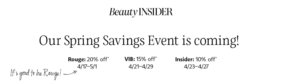 Spring Savings Event 2020 | 10 Beauty Products You Need to Buy During the Sephora Beauty Insider Event