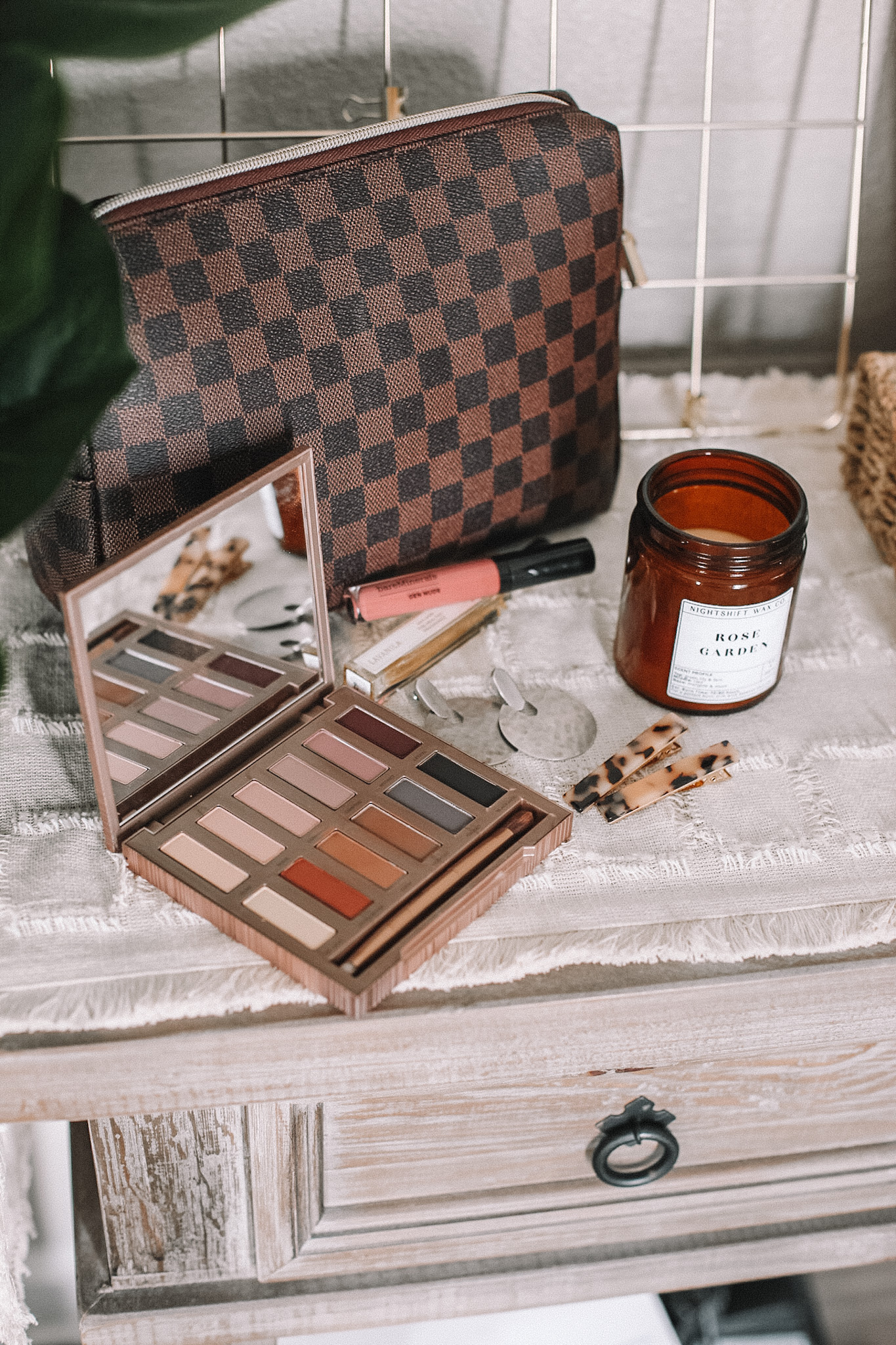My Favorite Things This March 2020 | bareMinerals Gen Nude Patent Lip Lacquer | Kendra Scott Didi Statement Earrings in Silver | Toiletry Bags Cosmetic Hand Bag Travel Organizer Makeup Pouch Waterproof Train Case for Women | 