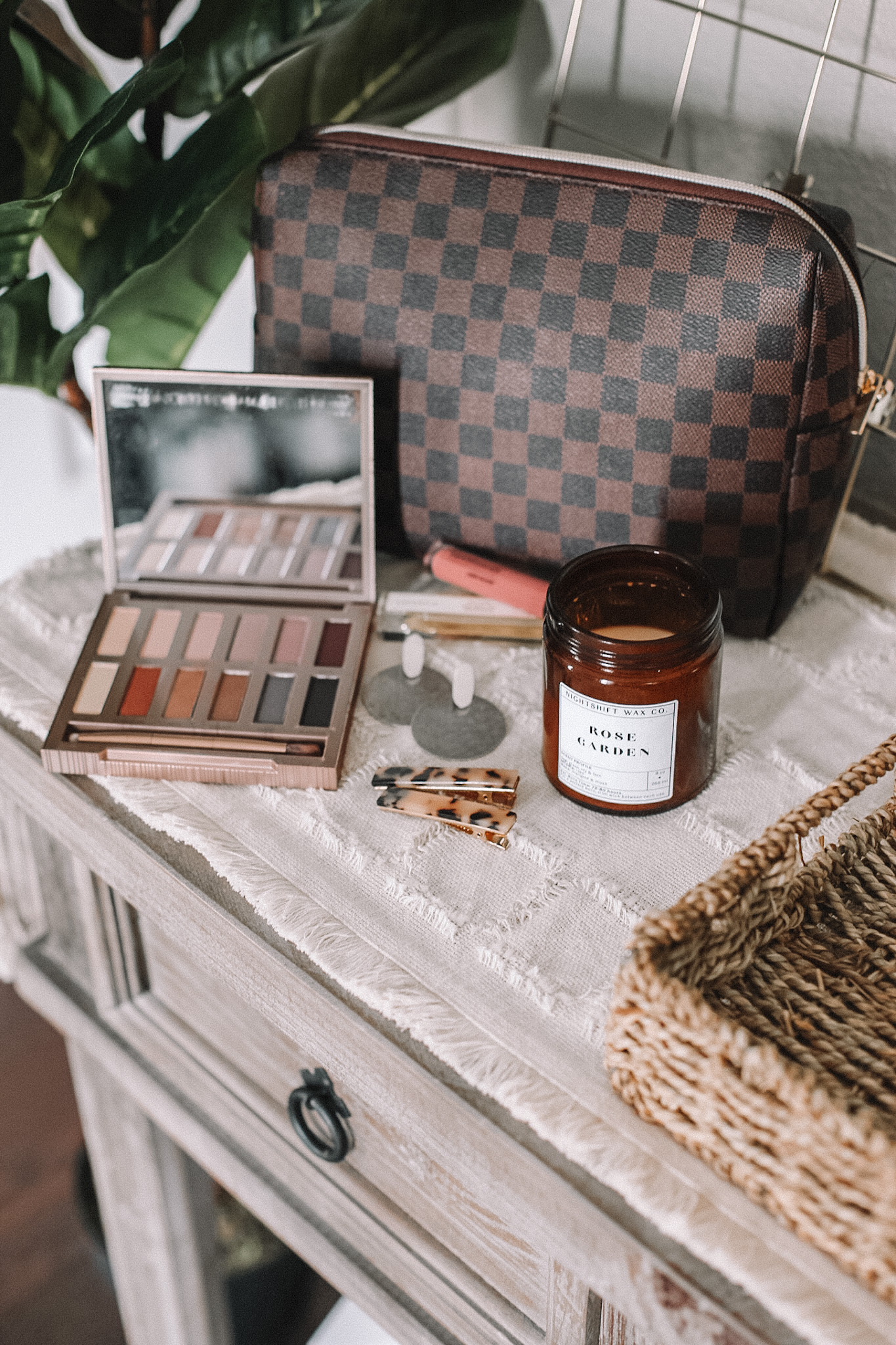 My Favorite Things This March 2020 | bareMinerals Gen Nude Patent Lip Lacquer | Kendra Scott Didi Statement Earrings in Silver | Toiletry Bags Cosmetic Hand Bag Travel Organizer Makeup Pouch Waterproof Train Case for Women | Affordable by Amanda shares her March favorites