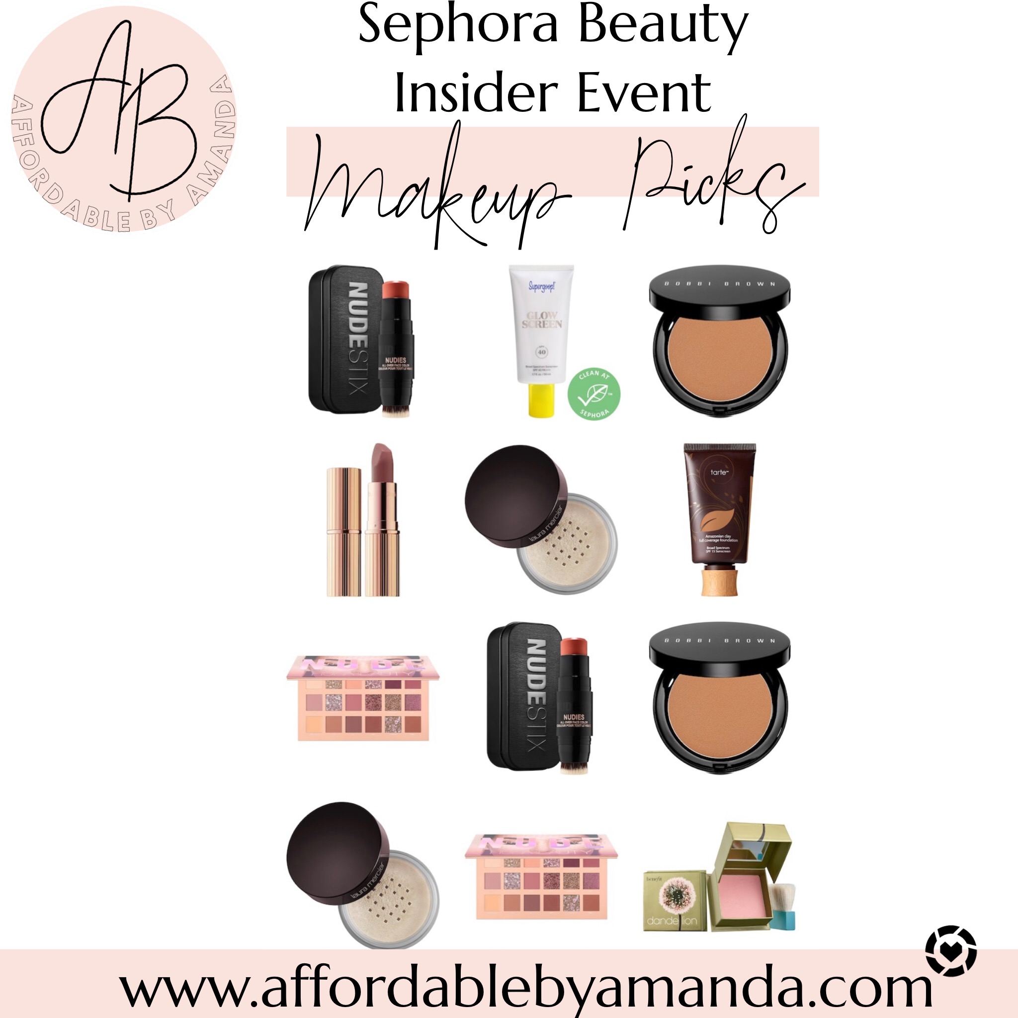 Top Makeup Picks from the Sephora VIB Sale Spring 2020 | Spring Sale 2020 | Spring Savings Event | Sephora | Sephora VIB Beauty Insider Sale Is Back For Spring 2020