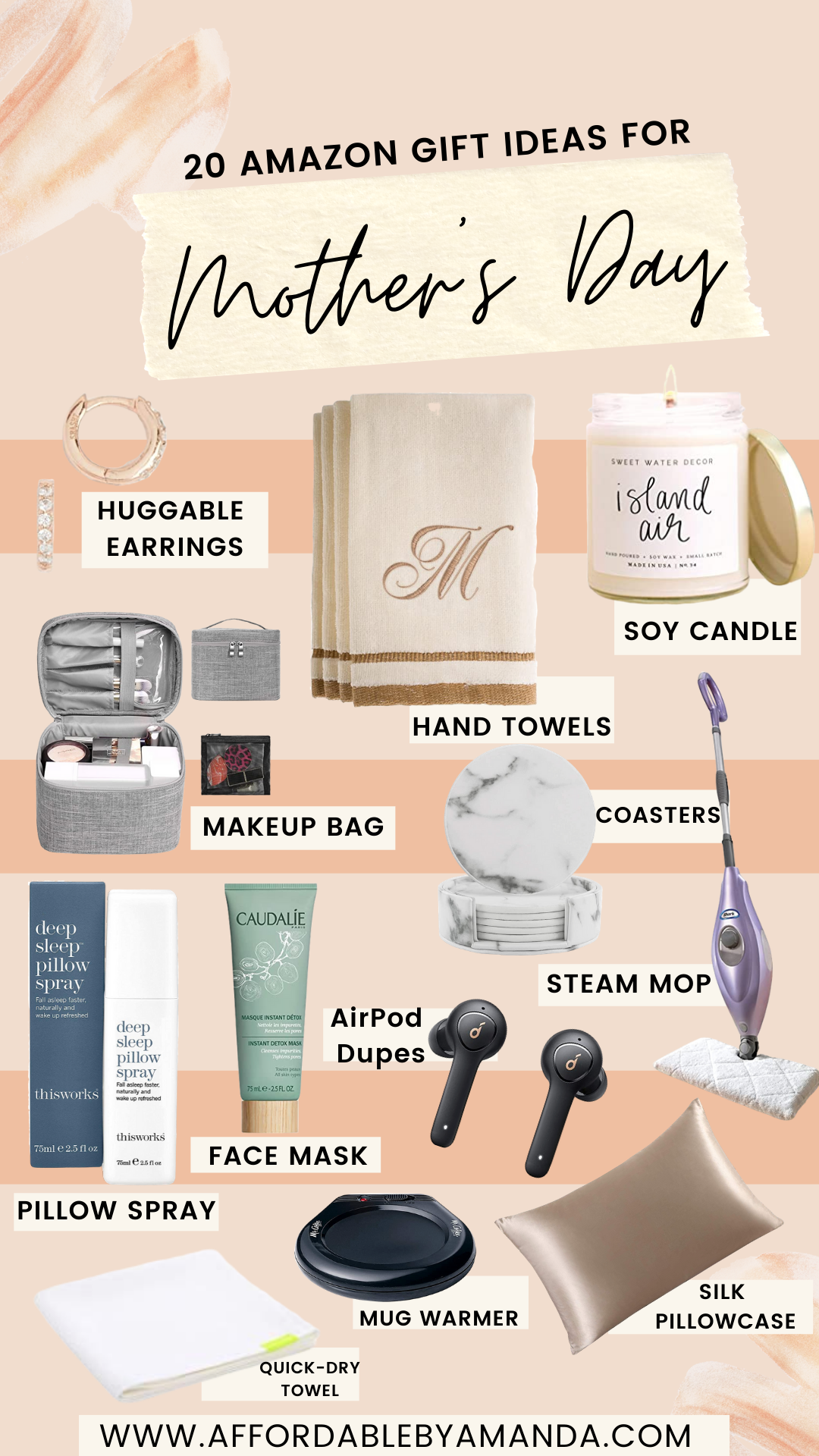 20 Mom Approved Gift Ideas for Mother's Day - Make and Takes
