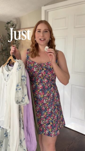 Say: INFO 💙👇 to shop these Old Navy spring styles! Up to 50-60% off right now at @oldnavy 🚨👏🏻

BTW - The floral blue/white mini dress is now $18!! 🤩 
Grab these beach vacay 🌴 pieces from @oldnavy allllllll currently marked down - before your trip!! I wear size Medium in all.

✨ MORE WAYS TO GET MY LOOKS ✨

▫️ Leave the word: INFO below ⬇️ 
▫️ Head to the @shop.ltk app (it’s free) and find me 🔍 Affordable by Amanda Blog 
▫️Tap on my list of 🔗 the first one says “START HERE” for reels info!

‼️Make sure you are following me first so you can receive automated messages from my acct‼️

old navy | old navy barrel jeans | old navy work outfit | old navy finds 2026 | old navy outfits women | old navy dresses | old navy haul | old navy spring 2026 | old navy style | old navy spring fashion | old navy try on haul | old navy dress | spring dresses | affordable dresses | old navy sale #oldnavysale #oldnavystyle #oldnavy #oldnavyhaul #thanksitsoldnavy