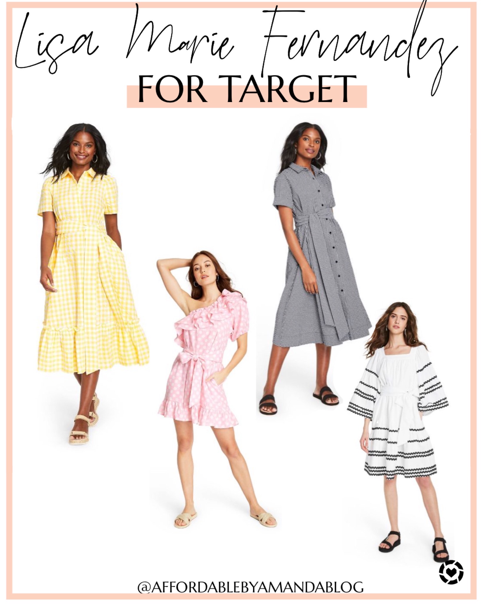 Lisa Marie Fernandez for Target - Designer Dress Collection